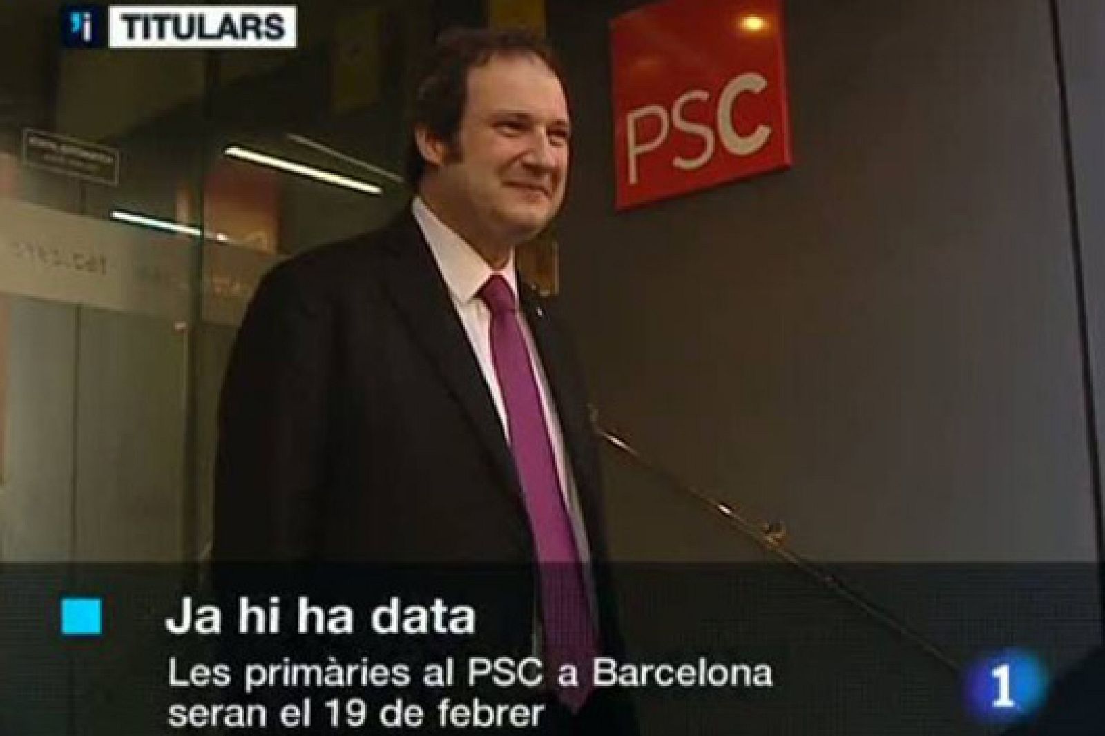 L'informatiu migdia - 14/01/2011