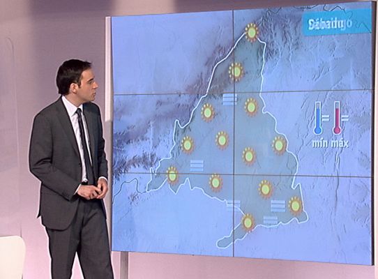Informativo de Madrid - El tiempo en la Comunidad de Madrid - 14/01/11