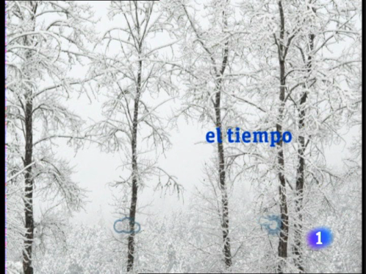 Informativo Telerioja - El tiempo en La Rioja - 14/01/11