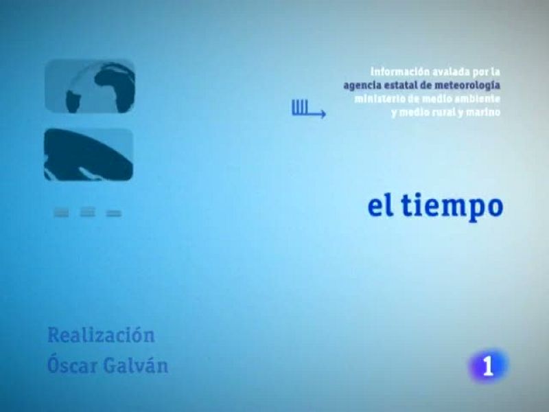 El tiempo en la Comunidad de Cantabria - 14/01/11