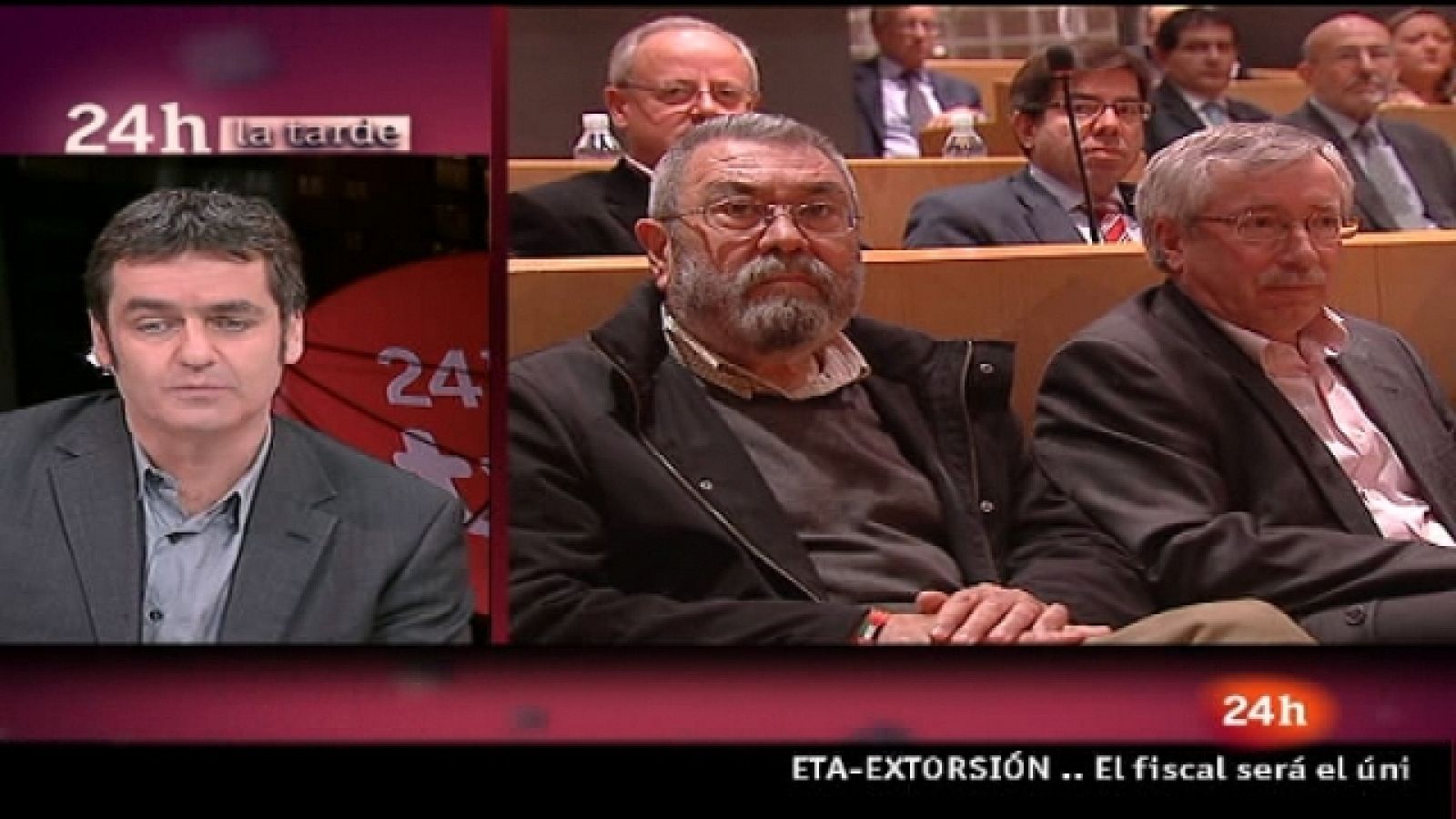 La tarde en 24 horas - Segunda hora - 14/01/11 - La tarde en 24h | Ver