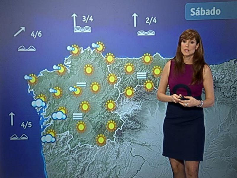 El Tiempo - Nieblas localmente persistentes en el interior de la península - 14/01/11 - El tiempo | Ver