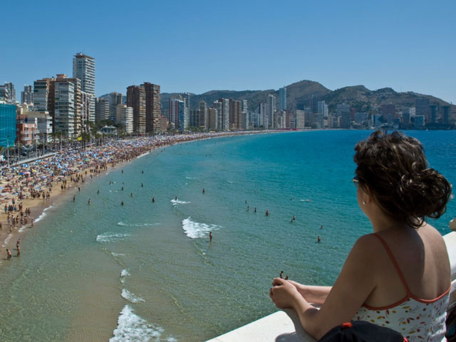 La mañana de la 1 - Primer baño del año