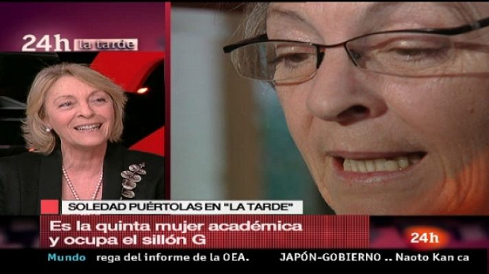 La tarde en 24h - Tercera hora - 14/01/11