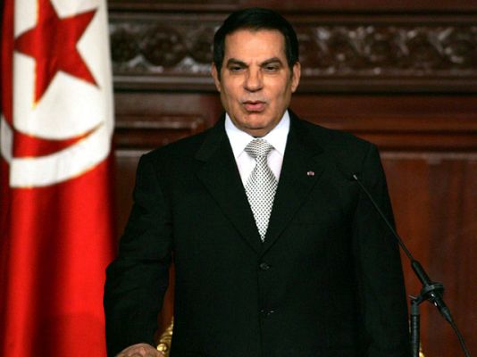 Telediario 1 - Perfil de Ben Ali