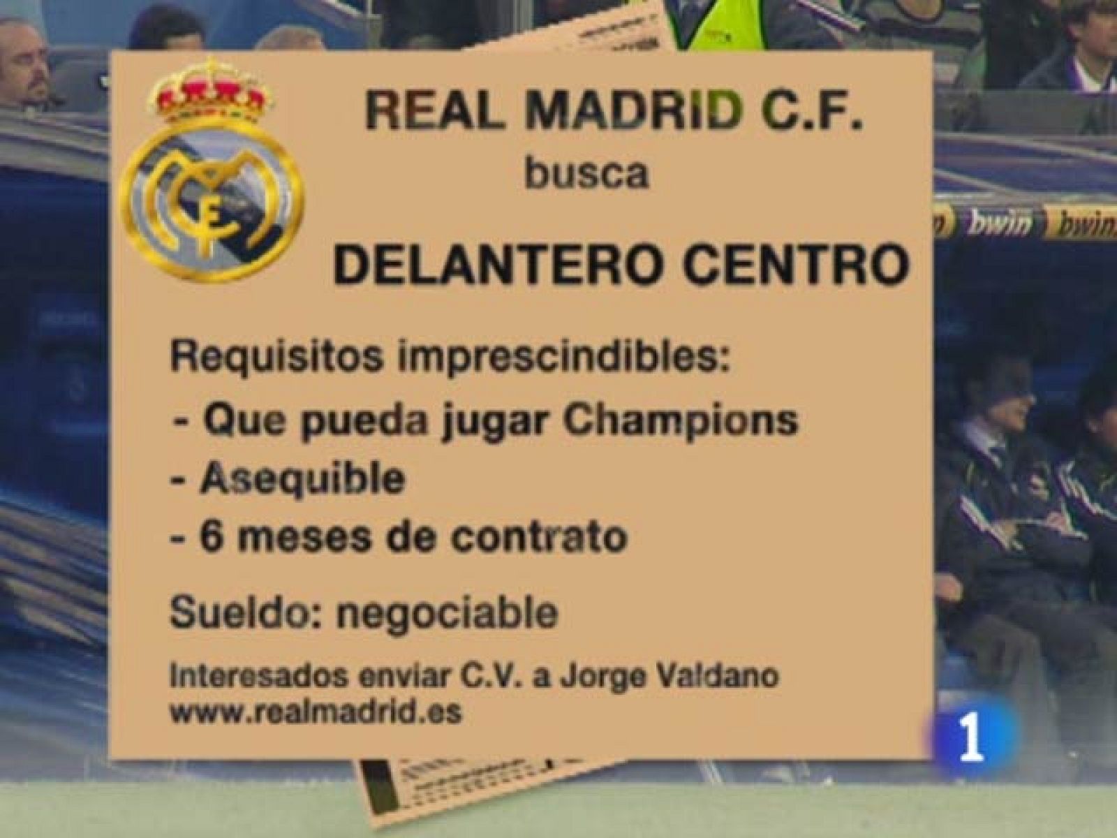 Los posibles 'nueves' que busca el Madrid | Ver