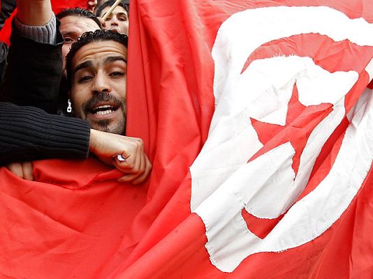 Telediario 1 - Telediario 1 en 4' - 15/01/11