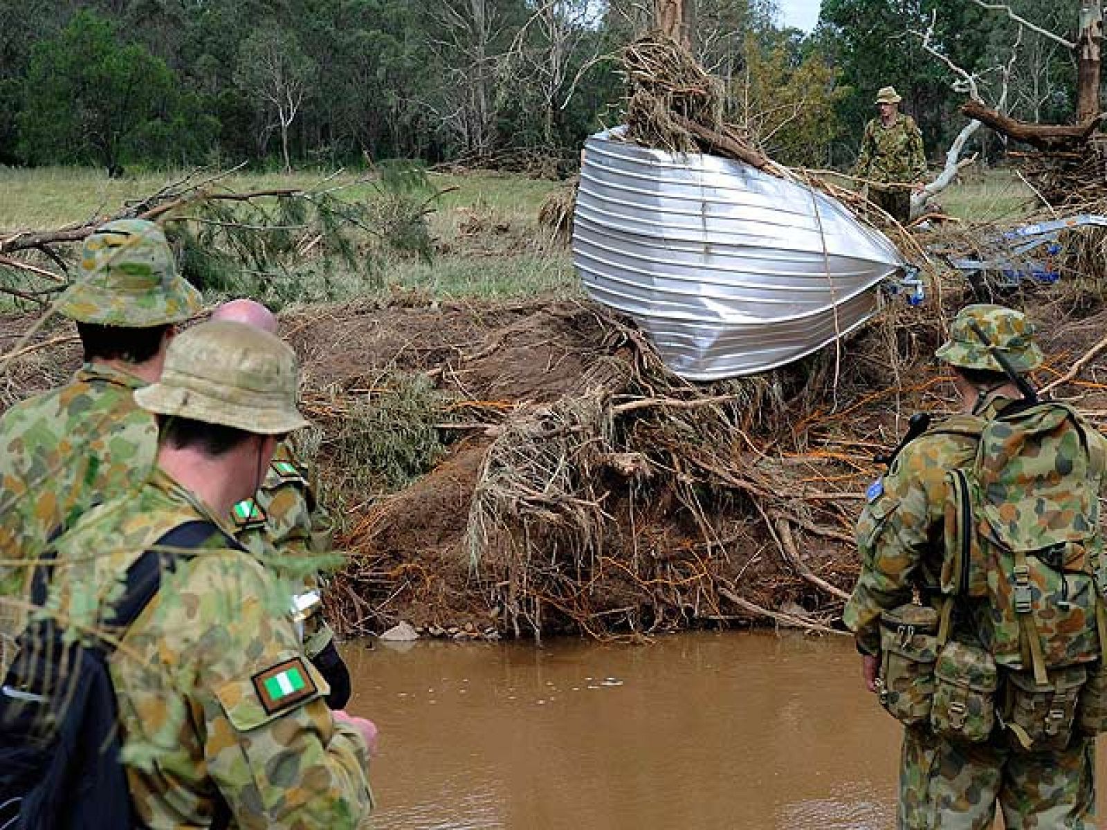 Australia trata de recuperarse de las peores inundaciones de su historia.
