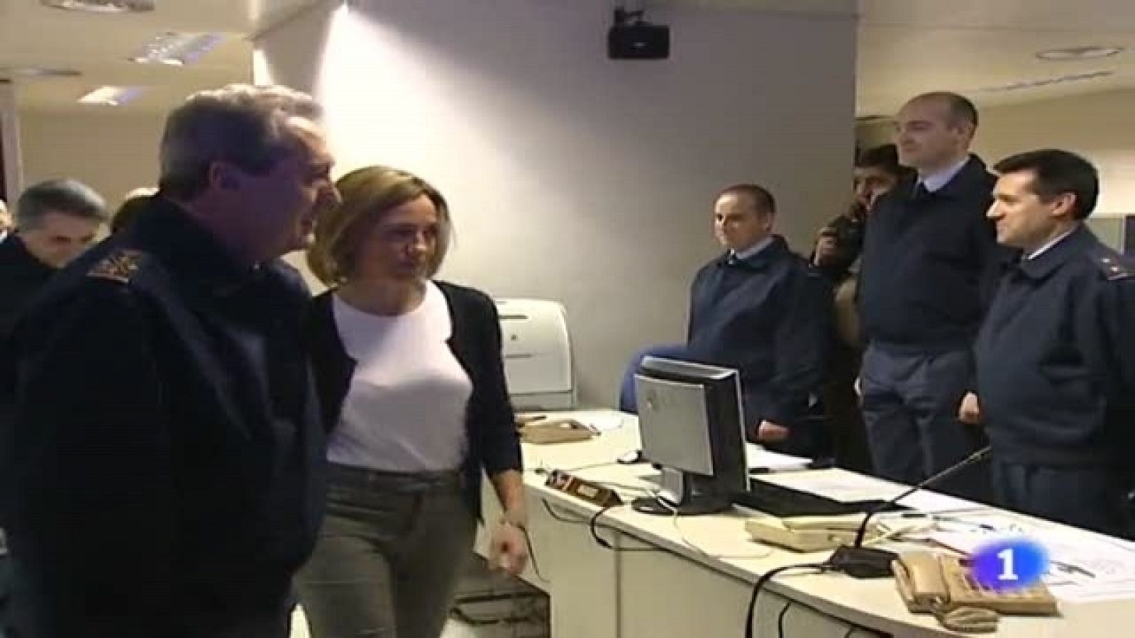 Telediario - 21 horas - 15/01/11 | Ver