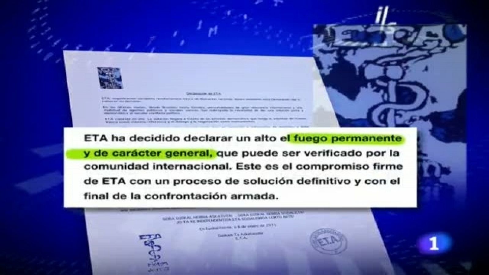 Informe Semanal - 15/01/11 - Informe Semanal | Ver