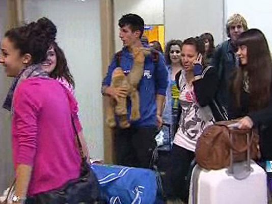  - Llegan los primeros turistas de Tún