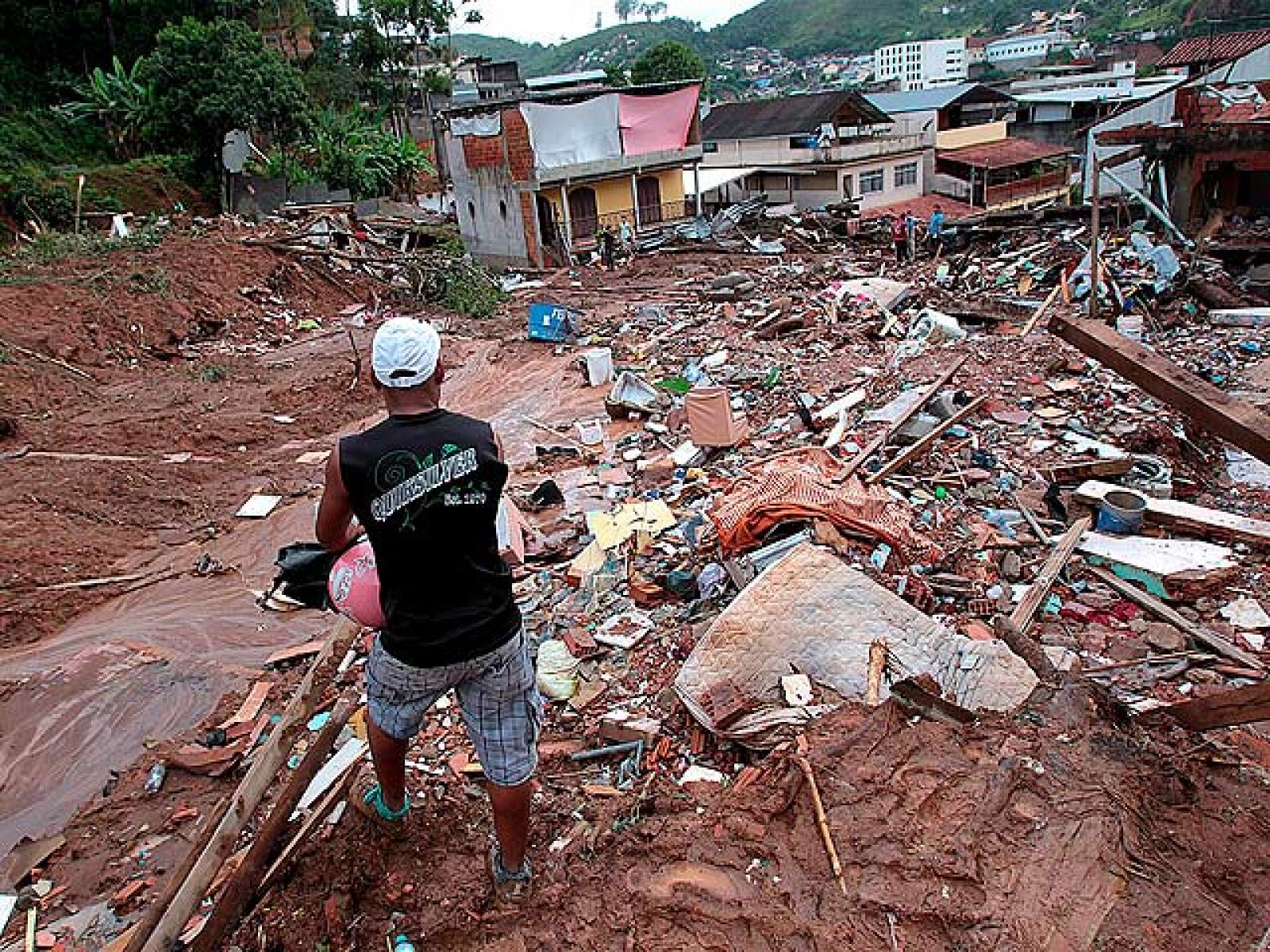 Más de 600 muertos en las inundaciones en Brasil