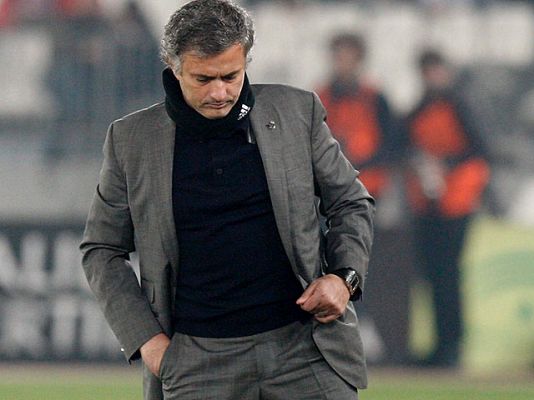 Telediario 1 - Mourinho: "La Liga está abierta"