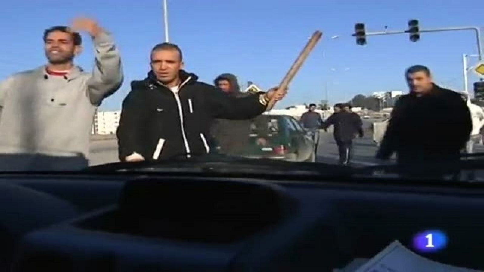 Telediario - 21 horas  - 16/01/11 | Ver