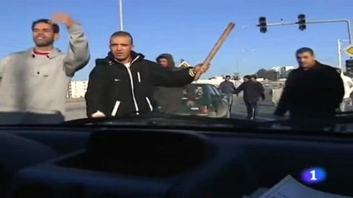 Telediario 1 - Telediario - 21 horas  - 16/01/11