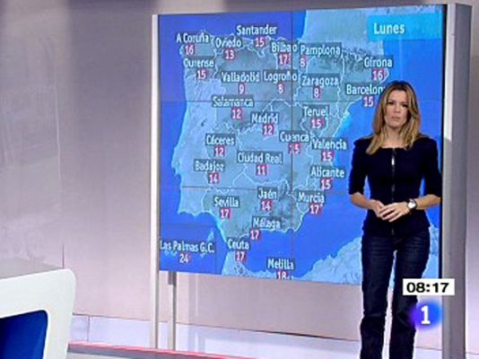 El tiempo - El Tiempo - 17/01/11