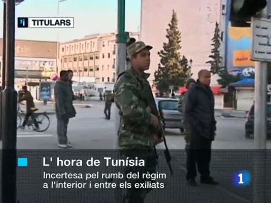 L'Informatiu - L'informatiu cap de setmana - 15/01/11