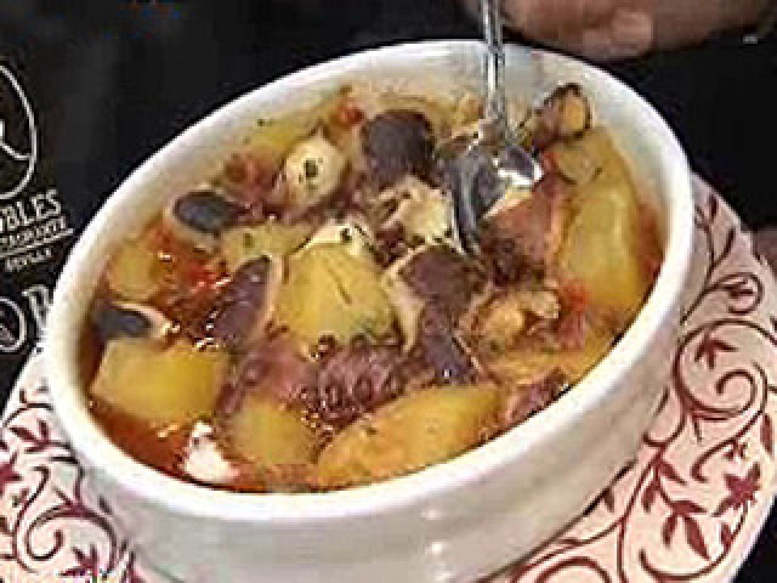 España Directo - Pulpo con patatas a la cerveza