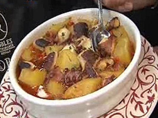 RTVE Cocina - Pulpo con patatas a la cerveza