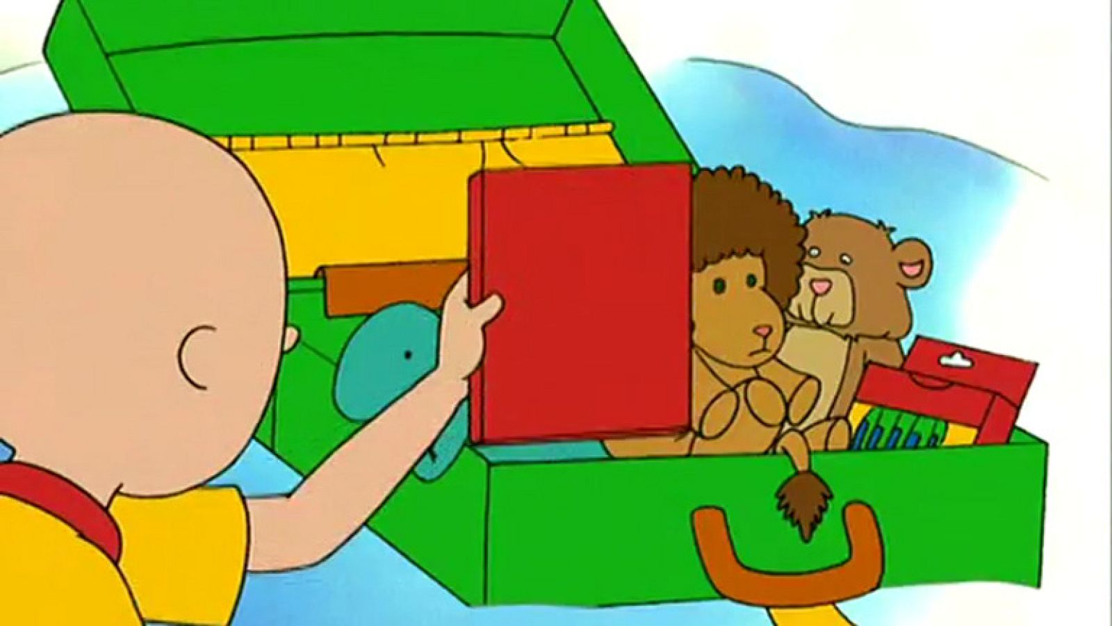 La maleta de Caillou - Caillou | Ver