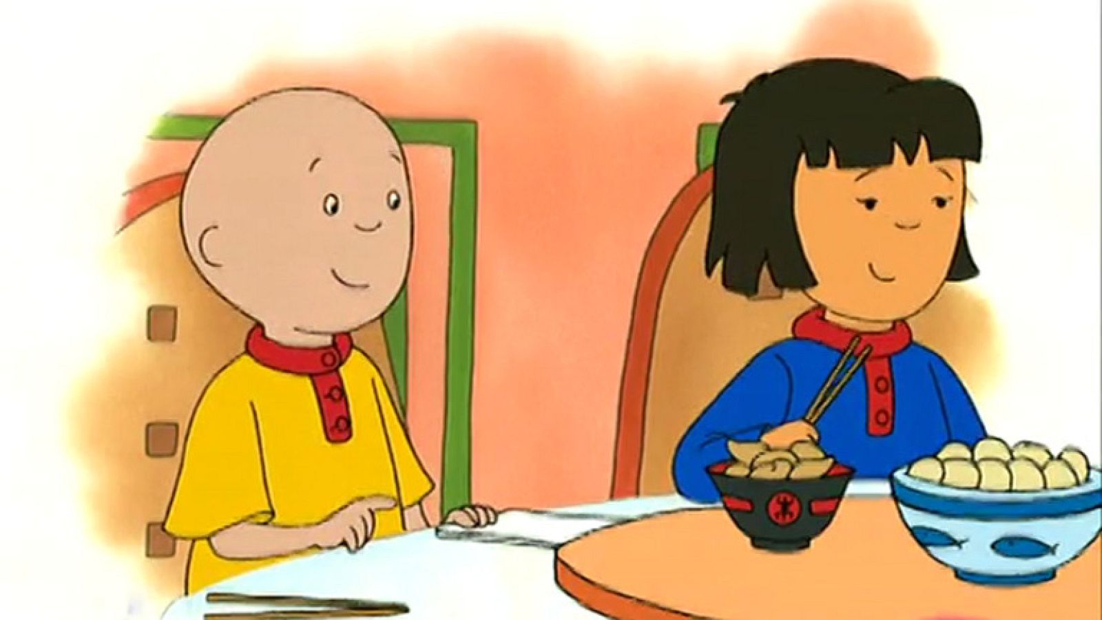 Feliz año nuevo - Caillou | Ver