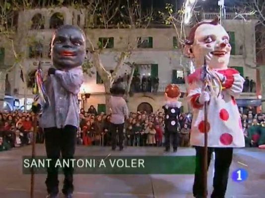 Informatiu Balear - Les Illes Balears en 2' - 17/01/11