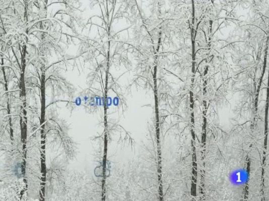 Telexornal - Galicia - El tiempo en Galicia - 17/01/11