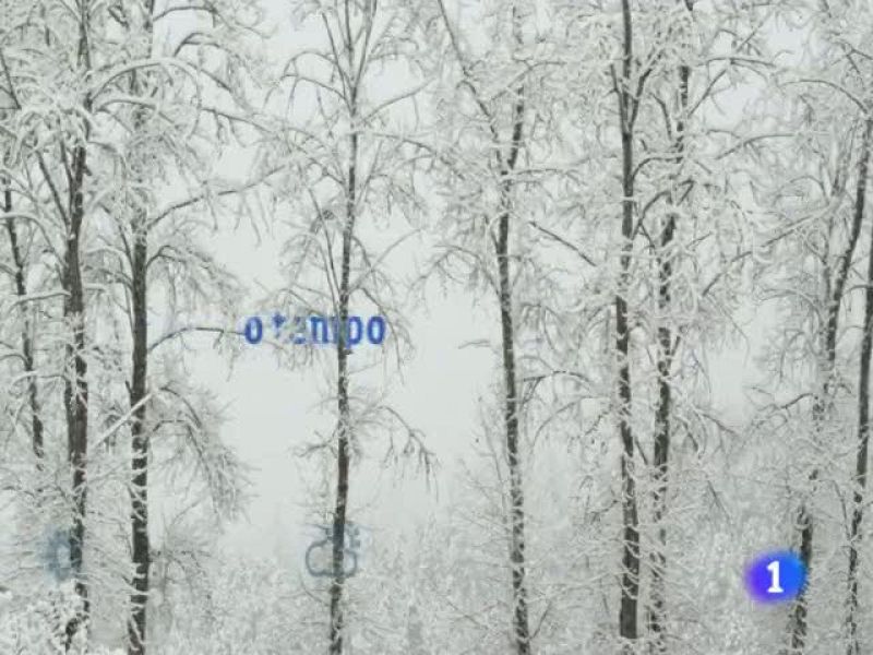 El tiempo en la Comunidad de Galicia - 17/01/11