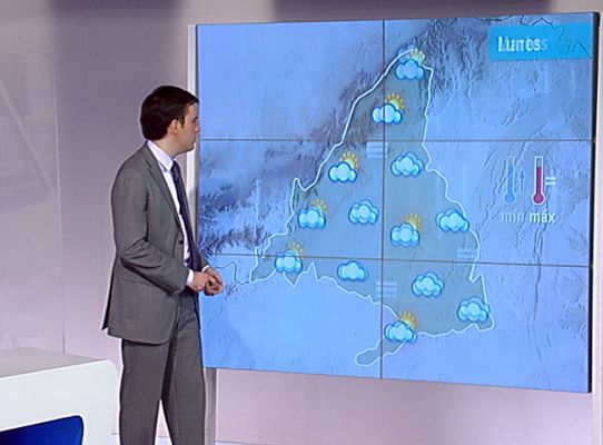 Informativo de Madrid - El tiempo en la Comunidad de Madrid - 17/01/11