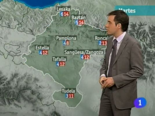 Telenavarra - El tiempo en Navarra - 17/01/11