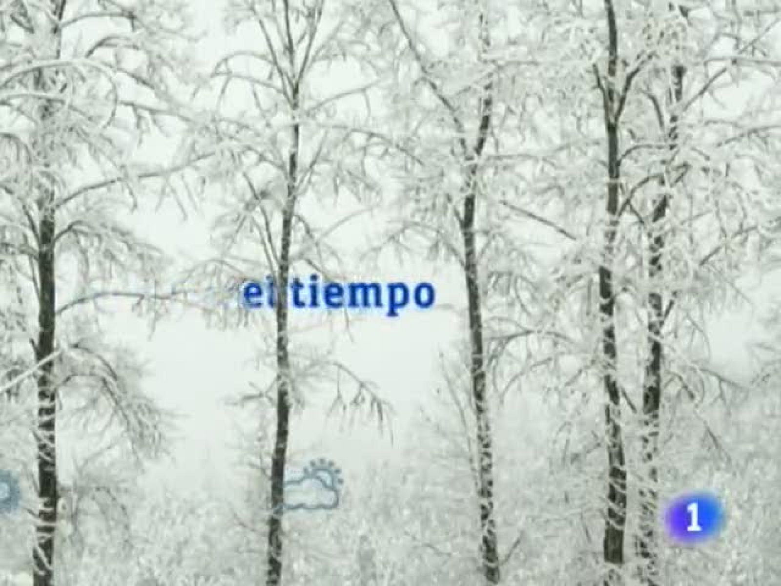 El Tiempo en la Comunidad de Murcia. (17/01/2011).