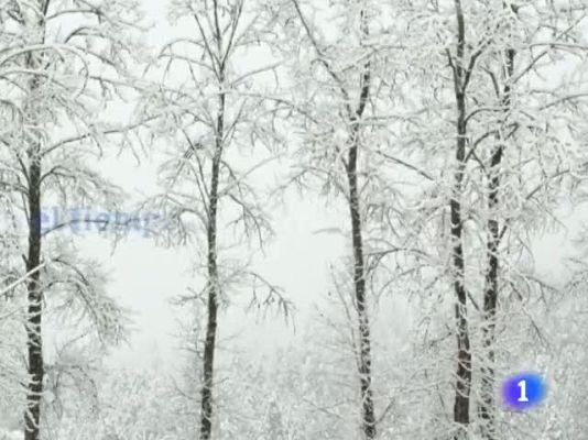 Informativo Telerioja - El tiempo en La Rioja - 17/01/11