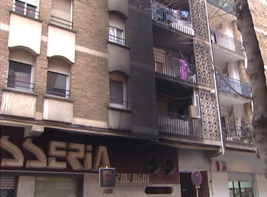 Telediario 1 - Actos vandálicos en Salt