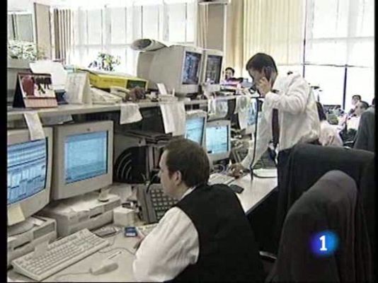 Telediario 1 - Compra de deuda española por Rusia