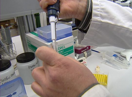 Telediario 1 - Ensayo clínico con células madre