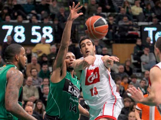 Baloncesto en RTVE - Joventut 84-80 CAI Zaragoza