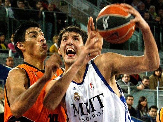 Baloncesto en RTVE - Real Madrid 76-75 Fuenlabrada