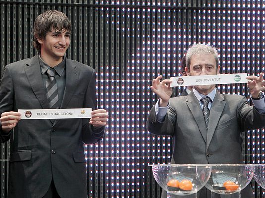 Baloncesto en RTVE - Sorteo de Copa con muchos derbis