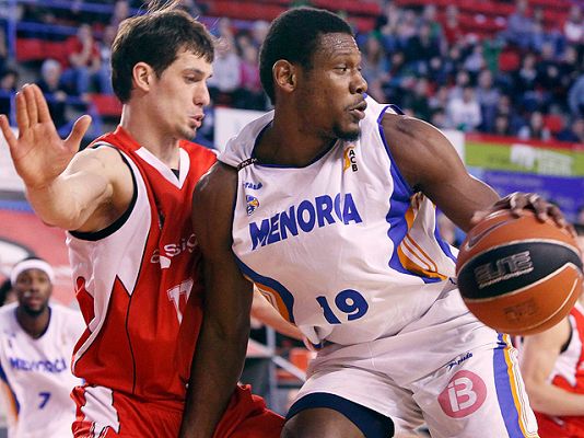 Baloncesto en RTVE - Manresa 53-63 Menorca