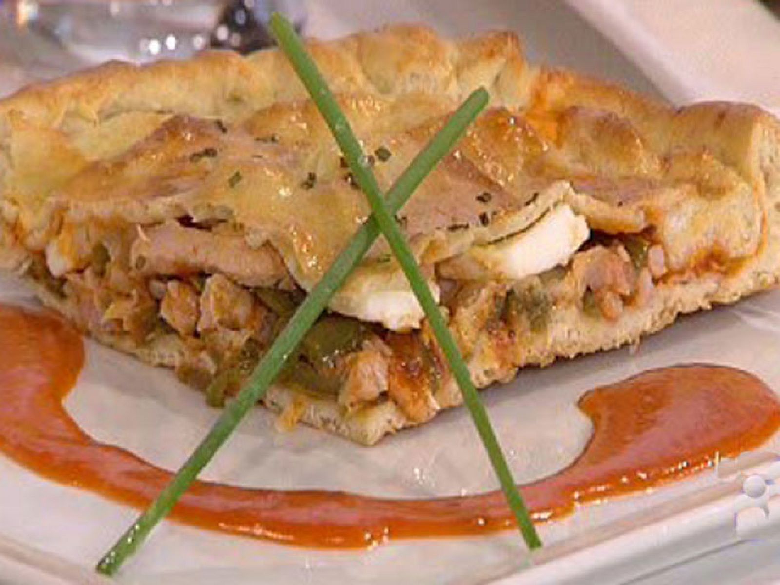 Saber cocinar - Empanada de lomo y huevo (17/01/11) - RTVE Cocina | Ver