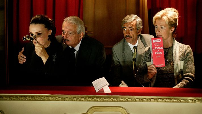 Cuéntame cómo pasó - Segundos fuera