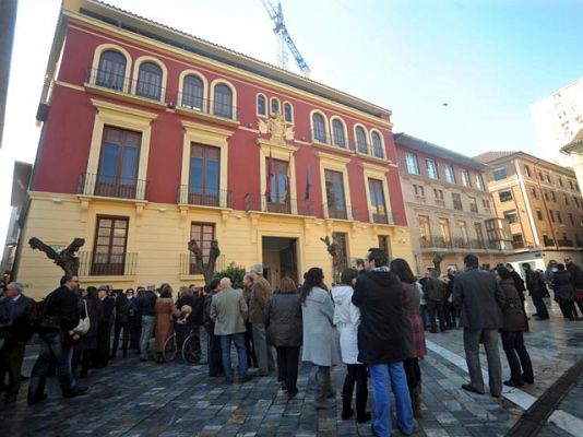 Telediario 1 - Crispación en Murcia