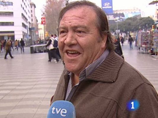 Telediario 1 - ¿Es la Liga ya del Barça?