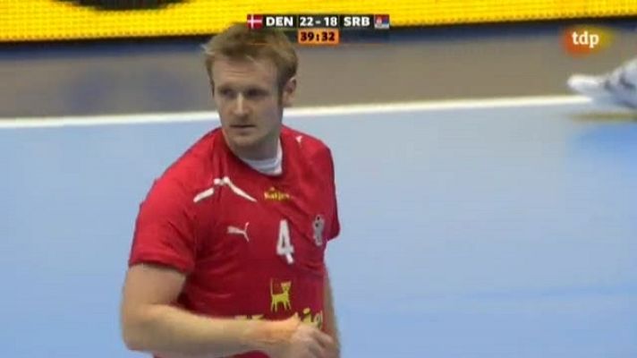 Mundiales de Balonmano - Dinamarca 35-27 Serbia