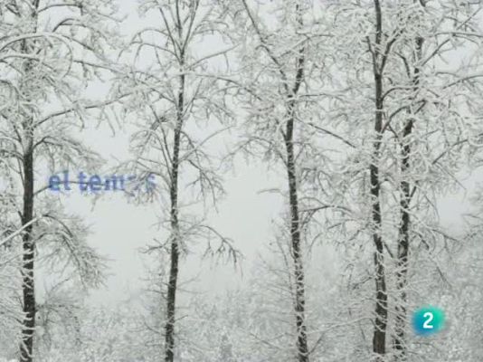 L'Informatiu - El temps en Catalunya - 17/01/11