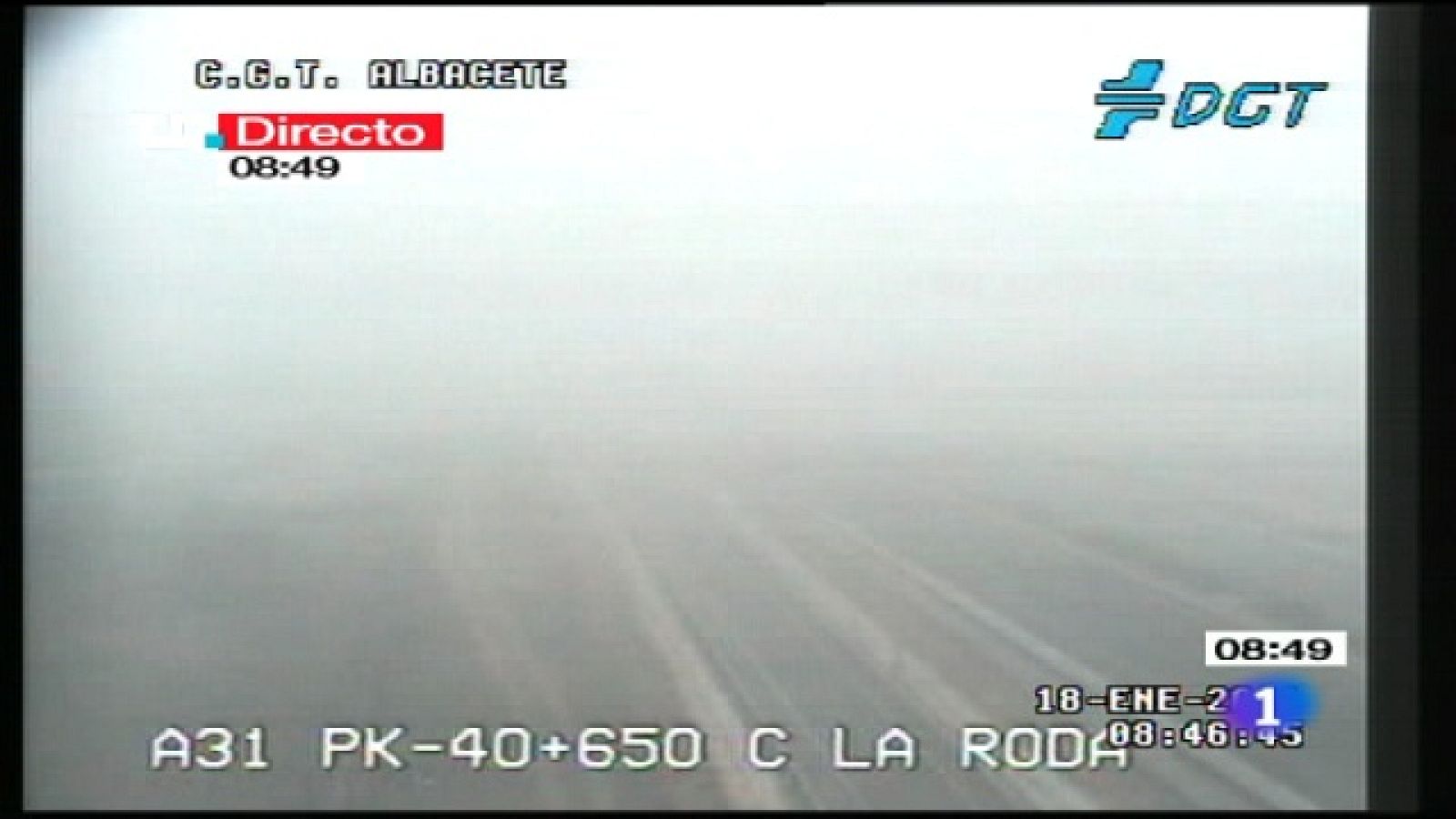 Telediario Matinal - 18/01/11 | Ver