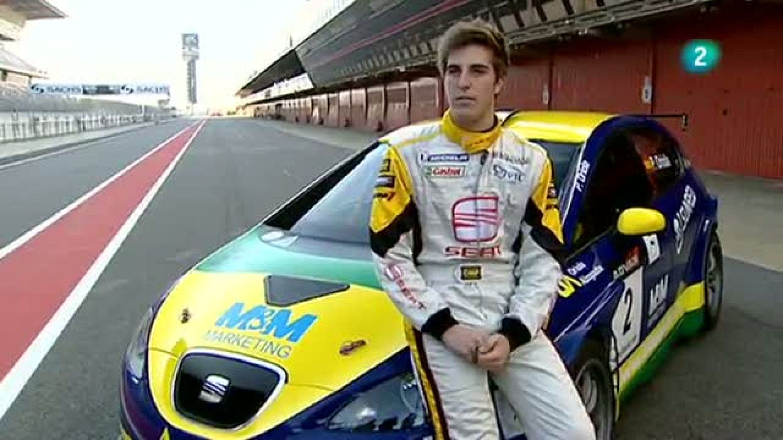 Reportatge:  El pilot català Pepe Oriola