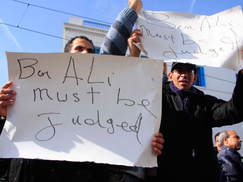 El nuevo Gobierno de Túnez anuncia medidas para aliviar la tensión en el país