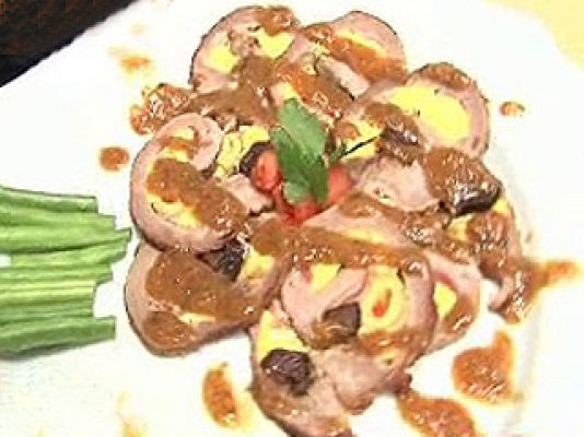 RTVE Cocina - Medallón de ternera relleno