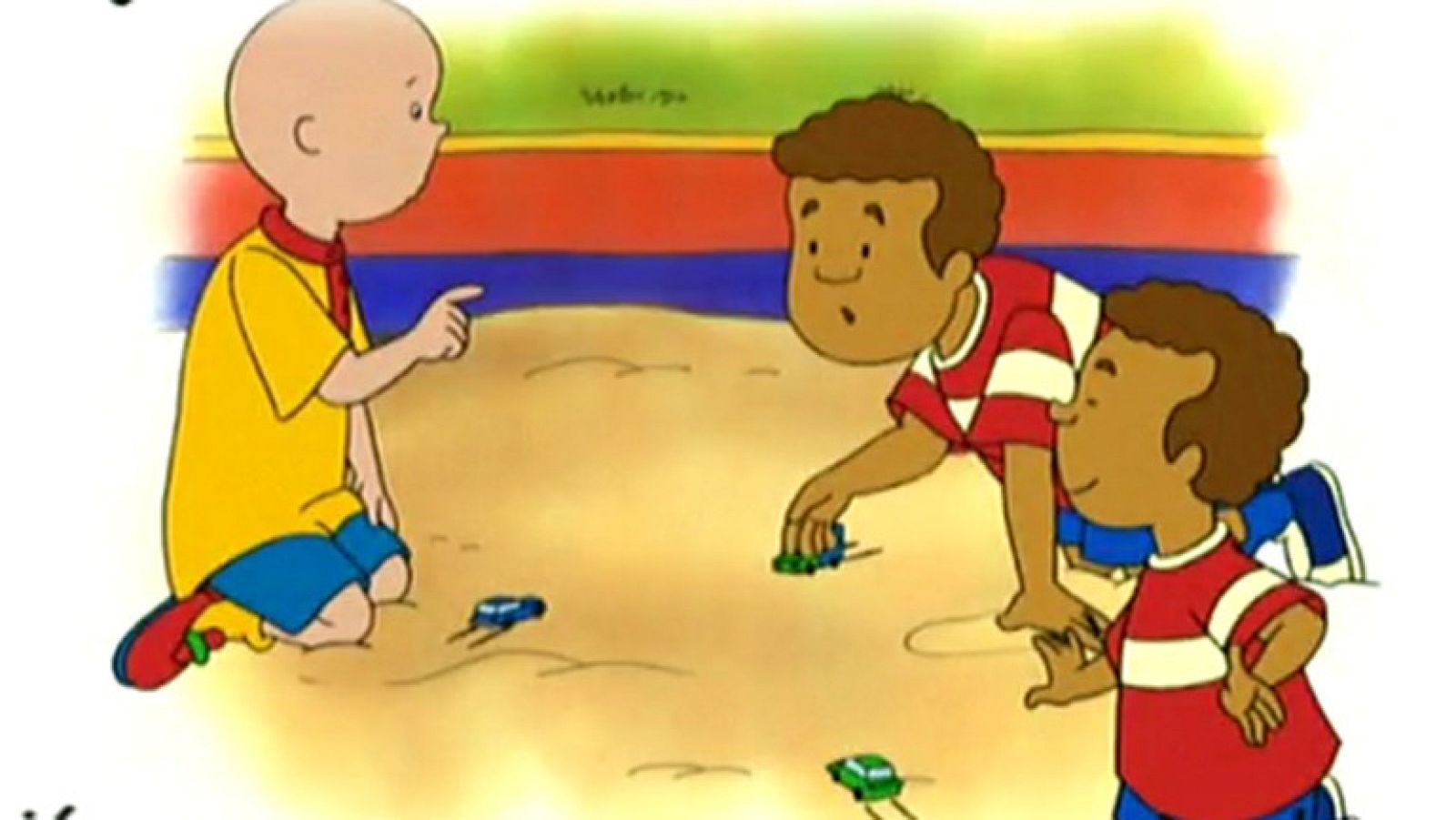 La promesa de caillou - Caillou | Ver
